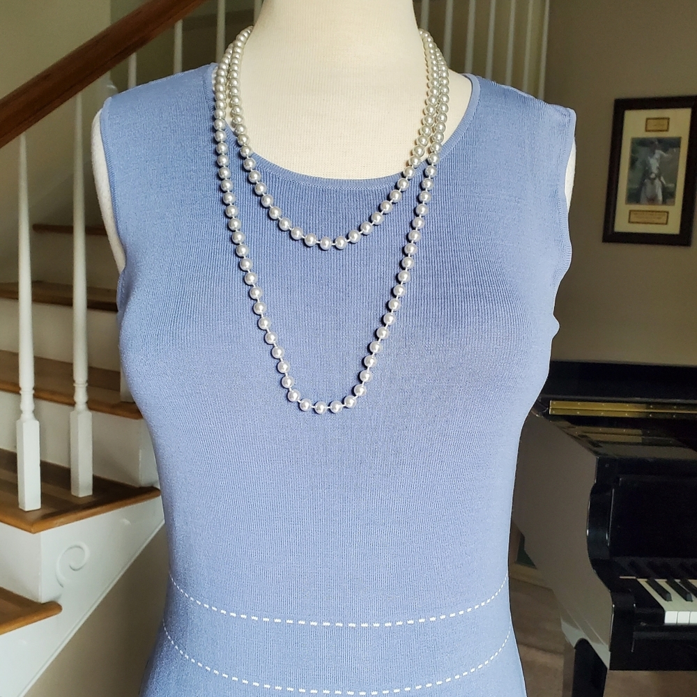 Due per Due Veste knit Dress sz M - Picture 4 of 6